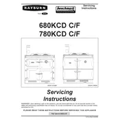 AGA Rayburn 680KCD CF Cooker