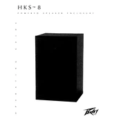 Peavey HKS 8 Speaker manual cover