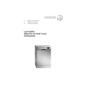 Fagor ES36 Dishwasher manual cover