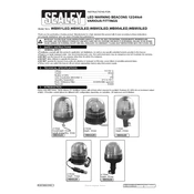 Sealey WB951LED Beacon manual cover