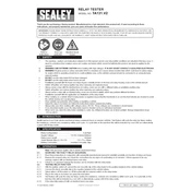 Sealey TA131.V2 Tester manual cover