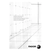 Fagor FET-6412D Washing Machine manual cover