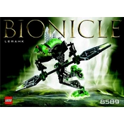 LEGO 8589 manual cover