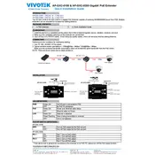 Vivotek AP-GIC-015B-095 Extender manual cover