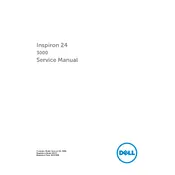 Dell Inspiron 24 3464 Desktop manual cover