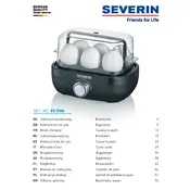 Severin EK 3166 Egg Cooker manual cover