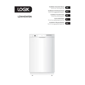 Logik LDW45W15N manual cover