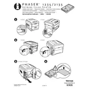 Xerox Tektronix Phaser 1235 Install Internal Hard Drive Printer manual cover