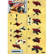 LEGO Technic 8003 Construction Set manual cover