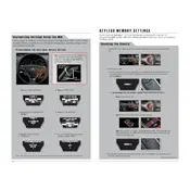 Acura TL Personalized Settings 2011 Sedan manual cover