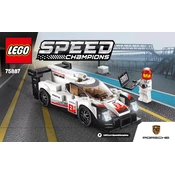 LEGO 75887 Construction Set manual cover