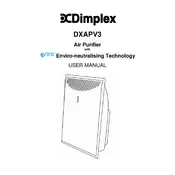 Dimplex Viro DXAPV3 Air Purifier manual cover