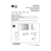 LG 32SE3D 32SE3D-B.AUS Monitor manual cover