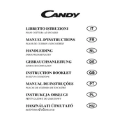 Candy PSL 750 SX manual cover