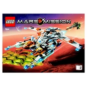 LEGO Mars Mission 7644-2 Construction Set manual cover