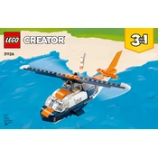 LEGO 31126-2 Construction Set manual cover