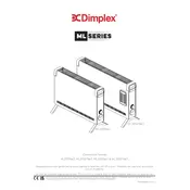 Dimplex ML2TSFTie7 Heater manual cover