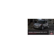 Ram Promaster City 2022 Van