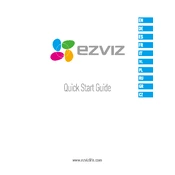 Ezviz C3T WIFI Europe Camera manual cover