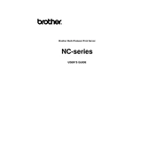 Brother NC-Series manual cover