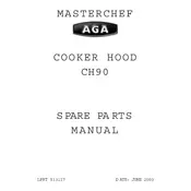 AGA Masterchef CH90 Hood