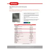 Dimplex LA 60TU Heat Pump