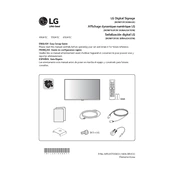 LG 49UH5C 49UH5C-B.AUS Signage manual cover