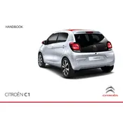 Citroën C1 2014 Hatchback manual cover