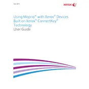 Xerox Mopria with Xerox Device Built on Xerox ConnectKey Printer manual cover