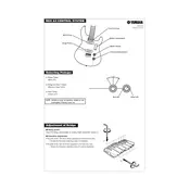 Yamaha RGX A2 Amplifier manual cover