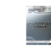 Subaru Forester Base 2022