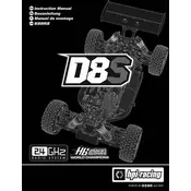 HPI Racing D8S 115878 Race Kit