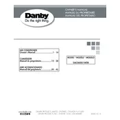 Danby DAC060EE1WDB Air Conditioner manual cover