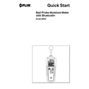 Flir MR59 Meter manual cover