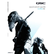 QSC K.2 Series Loudspeakers Live Bands manual cover