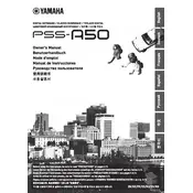 Yamaha PSS-A50 Keyboard