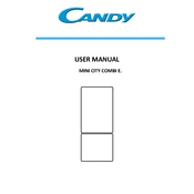 Candy CMCL 1572WK manual cover