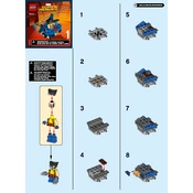 LEGO Super Heroes 76073-1 Construction Set manual cover