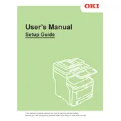 Oki ES7470x MFP Printer