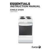 Currys Essentials CFSESV17 manual cover