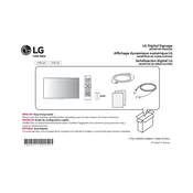 LG 49XS2B 49XS2B-B.AUS Signage manual cover