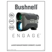 Bushnell LE1300SBL Rangefinder manual cover