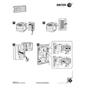 Xerox Phaser 4600 Wireless Option Printer manual cover