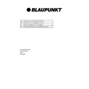 Blaupunkt 5DA36250 manual cover