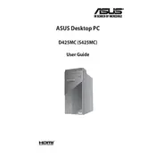 ASUS S425MC CPU manual cover