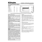 Dimplex PLX 500 NC TI WTI Heater