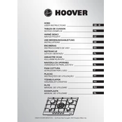 Hoover HGH64SCE X manual cover