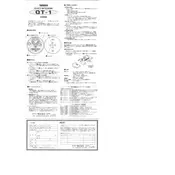 Yamaha QT-1 Amplifier manual cover