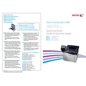 Xerox VersaLink C400 Printer manual cover