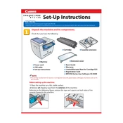 Canon imageCLASS MF5730 manual cover